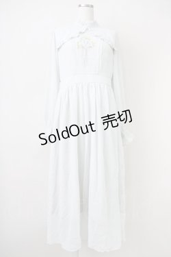 画像1: Fi.n.t / ポピーブーケ刺繍シアーワンピース【洗える】  グレー T-25-03-17-016-CA-OP-SA-ZI