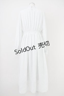 画像2: Fi.n.t / ポピーブーケ刺繍シアーワンピース【洗える】  グレー T-25-03-17-016-CA-OP-SA-ZI