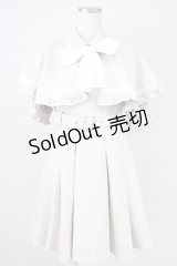 Rojita / ケープワンピース  アイボリー T-25-03-17-018-LO-OP-SA-ZI
