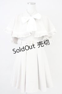 Rojita / ケープワンピース  アイボリー T-25-03-17-018-LO-OP-SA-ZI