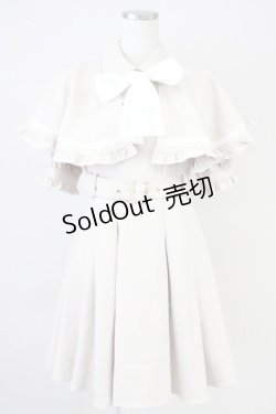 画像1: Rojita / ケープワンピース  アイボリー T-25-03-17-018-LO-OP-SA-ZI