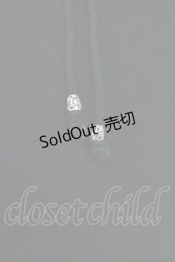 画像8: Ozz oneste / サイドチャイナノースリーブトップス  黒Ｘ紫 T-25-03-17-002-OO-TO-SA-ZI