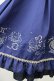 画像7: Amavel / Fortune Horoscopeチュールスリーブワンピース  ネイビー T-25-03-17-019-CA-BL-SA-ZT