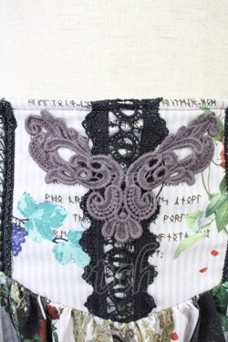 画像3: Ozz oneste / Valkyrie 神殿モチーフスカート  グレー T-25-03-17-023-OO-SK-SA-ZI