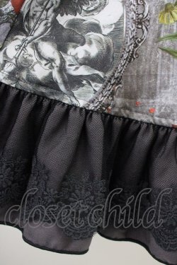 画像5: Ozz oneste / Valkyrie 神殿モチーフスカート  グレー T-25-03-17-023-OO-SK-SA-ZI