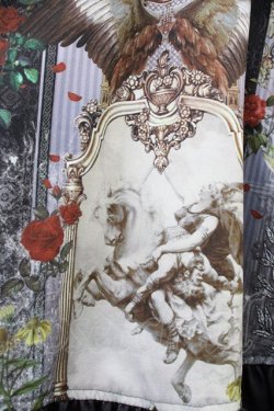 画像6: Ozz oneste / Valkyrie 神殿モチーフスカート  グレー T-25-03-17-023-OO-SK-SA-ZI