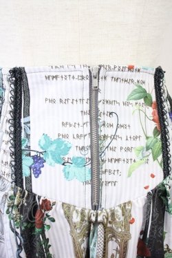 画像8: Ozz oneste / Valkyrie 神殿モチーフスカート  グレー T-25-03-17-023-OO-SK-SA-ZI