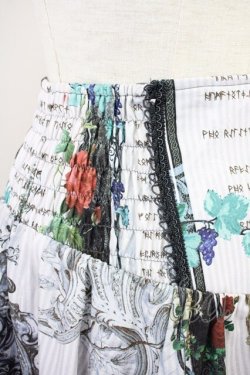 画像9: Ozz oneste / Valkyrie 神殿モチーフスカート  グレー T-25-03-17-023-OO-SK-SA-ZI