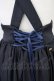 画像9: Amavel / Phantom Chandelierトレーン付スカート  黒Ｘゴールド T-25-03-17-024-CA-SK-SA-ZI