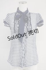 axes femme / ブラウス(状態難)   T-25-03-17-004-AX-BL-SA-ZT