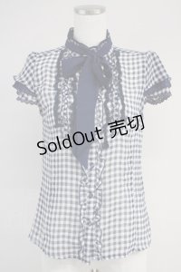 axes femme / ブラウス(状態難)   T-25-03-17-004-AX-BL-SA-ZT
