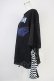 画像3: Amilige / KTHMアームウォーマー付きTシャツ  黒Ｘ白Ｘ青 T-25-03-17-005-PU-TO-SA-ZT