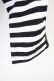 画像10: Amilige / KTHMアームウォーマー付きTシャツ  黒Ｘ白Ｘ青 T-25-03-17-005-PU-TO-SA-ZT