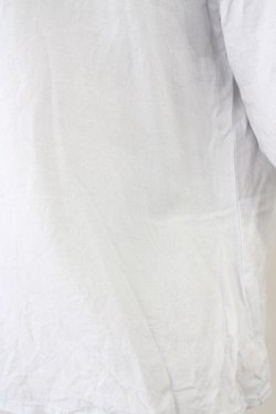 画像7: Fi.n.t / ヨークフルーツ刺繍ブラウス  サックス T-25-03-17-006-CA-BL-SA-ZI