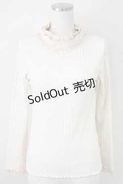 画像1: axes femme / トップス   T-25-03-19-003-AX-TO-HD-ZT