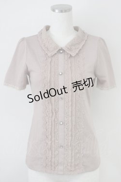 画像1: axes femme / トップス   T-25-03-19-013-AX-TO-HD-ZT362