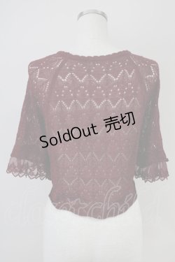 画像2: axes femme / トップス   T-25-03-19-016-AX-TO-HD-ZT