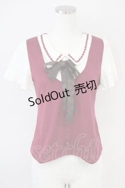 画像1: axes femme / トップス   T-25-03-19-018-AX-TO-HD-ZT