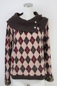 axes femme / トップス   T-25-03-19-022-AX-TO-HD-ZT425