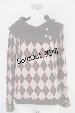 画像1: axes femme / トップス   T-25-03-19-022-AX-TO-HD-ZT425