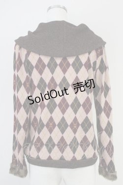 画像2: axes femme / トップス   T-25-03-19-022-AX-TO-HD-ZT425