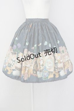 画像1: ALICE and the PIRATES / Mystical emotion〜クリスの心の囁き〜スカート  コン T-25-03-20-019-PA-SK-SA-ZT058