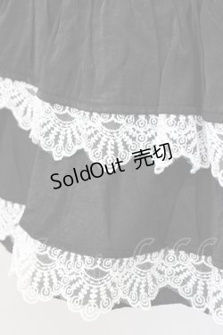 画像3: DARK IN LOVE /  Black lolita white bow contrast mini skirt  黒Ｘ白 T-25-03-20-020-PU-SK-SA-ZT