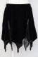 画像1: KILLSTAR / LESTER VELVET MINI SKIRT M ブラック T-25-03-20-021-PU-SK-SA-ZT (1)