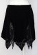 画像2: KILLSTAR / LESTER VELVET MINI SKIRT M ブラック T-25-03-20-021-PU-SK-SA-ZT (2)