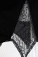 画像3: KILLSTAR / LESTER VELVET MINI SKIRT M ブラック T-25-03-20-021-PU-SK-SA-ZT (3)