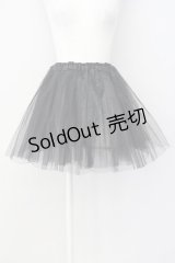 LOLITAその他(お買取対象外) / ショートチュールパニエ  ブラック T-25-03-20-023-LO-SK-SA-ZT058