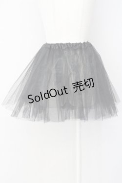 画像2: LOLITAその他(お買取対象外) / ショートチュールパニエ  ブラック T-25-03-20-023-LO-SK-SA-ZT058