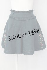 axes femme POETIQUE / いちご刺繍ショートパンツ M グリーン T-25-03-20-024-AX-PA-SA-ZT