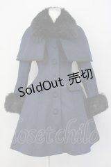 ATELIER PIERROT / COATクロッカスケープコート  ネイビー T-25-03-20-025-EL-CO-SA-ZT