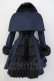 画像2: ATELIER PIERROT / COATクロッカスケープコート  ネイビー T-25-03-20-025-EL-CO-SA-ZT (2)