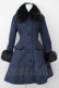 画像3: ATELIER PIERROT / COATクロッカスケープコート  ネイビー T-25-03-20-025-EL-CO-SA-ZT