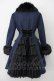 画像4: ATELIER PIERROT / COATクロッカスケープコート  ネイビー T-25-03-20-025-EL-CO-SA-ZT