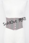 ATELIER PIERROT / -Blooming Rose- ショートコルセット  ボルドー T-25-03-20-026-EL-ZA-SA-ZT058