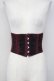 画像1: ATELIER PIERROT / -Blooming Rose- ショートコルセット  ボルドー T-25-03-20-026-EL-ZA-SA-ZT058 (1)