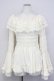 画像1: ATELIER PIERROT / Shirring princess sleeve blouse  アイボリー T-25-03-20-005-EL-BL-SA-ZT001 (1)