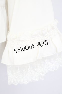 画像3: ATELIER PIERROT / Shirring princess sleeve blouse  アイボリー T-25-03-20-005-EL-BL-SA-ZT001