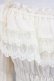 画像4: ATELIER PIERROT / Shirring princess sleeve blouse  アイボリー T-25-03-20-005-EL-BL-SA-ZT001 (4)