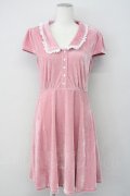 KILLSTAR / EVERY MOURNING DRESS M ピンク T-25-03-20-007-PU-OP-SA-ZT001