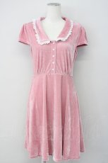 画像1: 【SALE】KILLSTAR / EVERY MOURNING DRESS M ピンク T-25-03-20-007-PU-OP-SA-ZT001 (1)