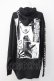 画像2: KRY CLOTHING / 「ABYSS」スウェットOリングZIPパーカ XXXL ブラック T-25-03-20-009-EL-TO-SA-ZT001 (2)