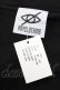 画像8: KRY CLOTHING / 「ABYSS」スウェットOリングZIPパーカ XXXL ブラック T-25-03-20-009-EL-TO-SA-ZT001