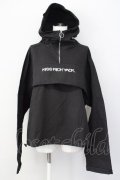 KRY CLOTHING / 「KUBI」ハイネックツイルジャケット  ブラック T-25-03-20-011-EL-JA-SA-ZT001
