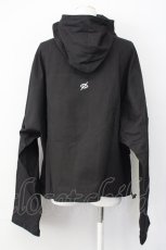 画像2: 【SALE】KRY CLOTHING / 「KUBI」ハイネックツイルジャケット  ブラック T-25-03-20-011-EL-JA-SA-ZT001 (2)