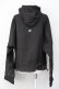 画像2: KRY CLOTHING / 「KUBI」ハイネックツイルジャケット  ブラック T-25-03-20-011-EL-JA-SA-ZT001 (2)