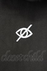 画像3: 【SALE】KRY CLOTHING / 「KUBI」ハイネックツイルジャケット  ブラック T-25-03-20-011-EL-JA-SA-ZT001 (3)